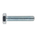 Sealey 8.8 Zinc Plated HT Setscrew M10 x 50mm, DIN 933 - Pack of 25 SS1050