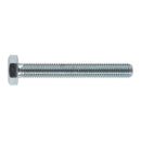 Sealey 8.8 Zinc Plated HT Setscrew M10 x 75mm, DIN 933 - Pack of 25 SS1075