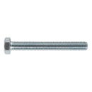 Sealey 8.8 Zinc Plated HT Setscrew M12 x 100mm, DIN 933 - Pack of 10 SS12100