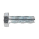 Sealey 8.8 Zinc Plated HT Setscrew M12 x 40mm, DIN 933 - Pack of 25 SS1240