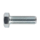 Sealey 8.8 Zinc Plated HT Setscrew M16 x 50mm, DIN 933 - Pack of 10 SS1650