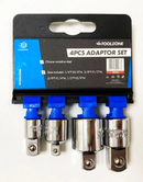 Socket Adaptor Converter Reducer Set 1/2" 3/8" 1/4" Step Up Down Adapter SS166