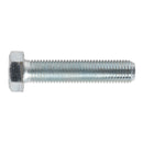 Sealey 8.8 Zinc Plated HT Setscrew M16 x 75mm, DIN 933 - Pack of 10 SS1675