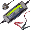 SAKURA BATTERY CHARGER INTELLIGENT SMART TRICKLE CHARGER 6V 12V 4A SS5419