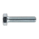 Sealey 8.8 Zinc Plated HT Setscrew M8 x 35mm, DIN 933 - Pack of 50 SS835