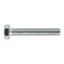 Sealey 8.8 Zinc Plated HT Setscrew M8 x 50mm, DIN 933 - Pack of 50 SS850