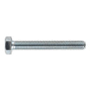 Sealey 8.8 Zinc Plated HT Setscrew M8 x 60mm, DIN 933 - Pack of 50 SS860