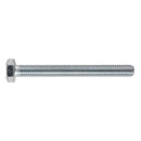 Sealey 8.8 Zinc Plated HT Setscrew M8 x 75mm, DIN 933 - Pack of 25 SS875