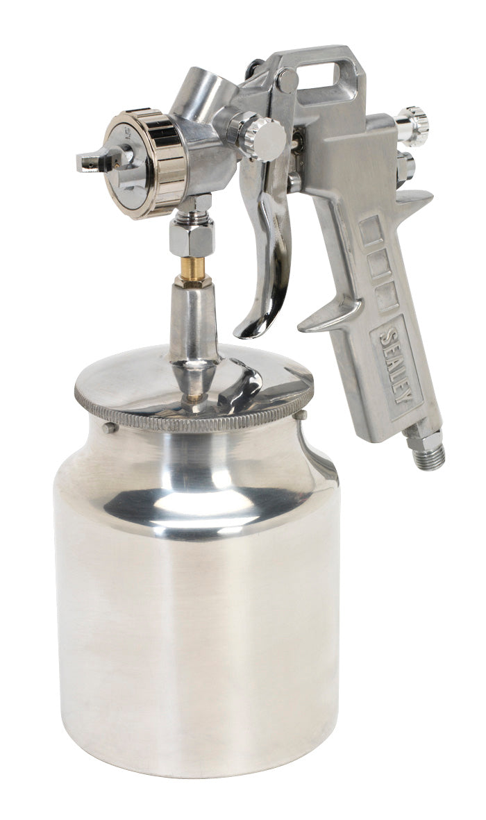 Spray Gun Suction Feed General-Purpose - 1.5mm Set-Up