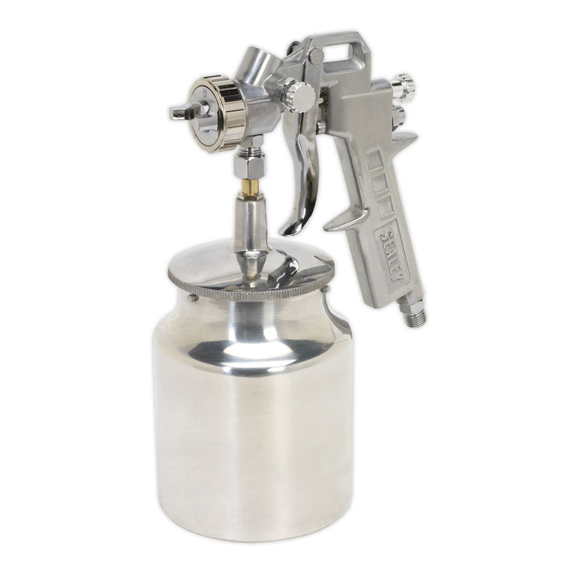 Spray Gun Suction Feed General-Purpose - 1.5mm Set-Up