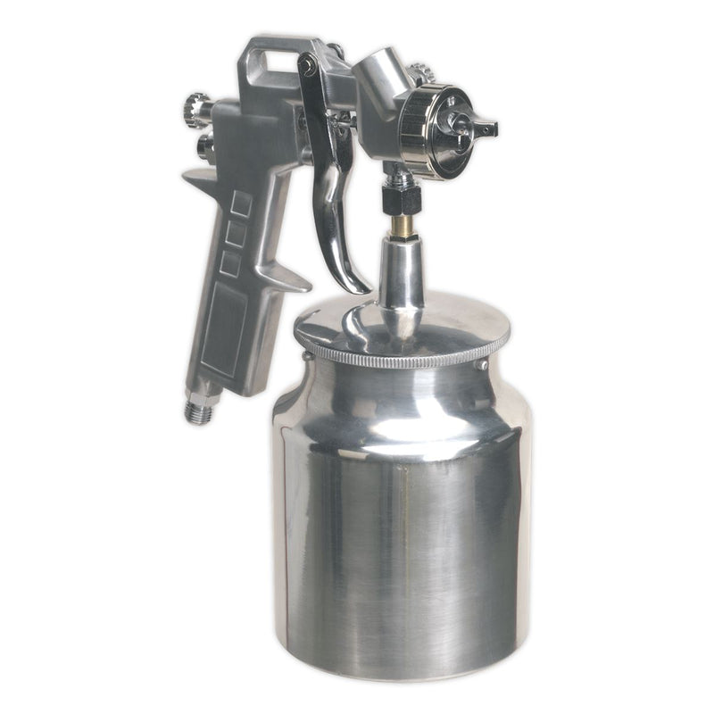 Spray Gun Suction Feed General-Purpose - 1.5mm Set-Up