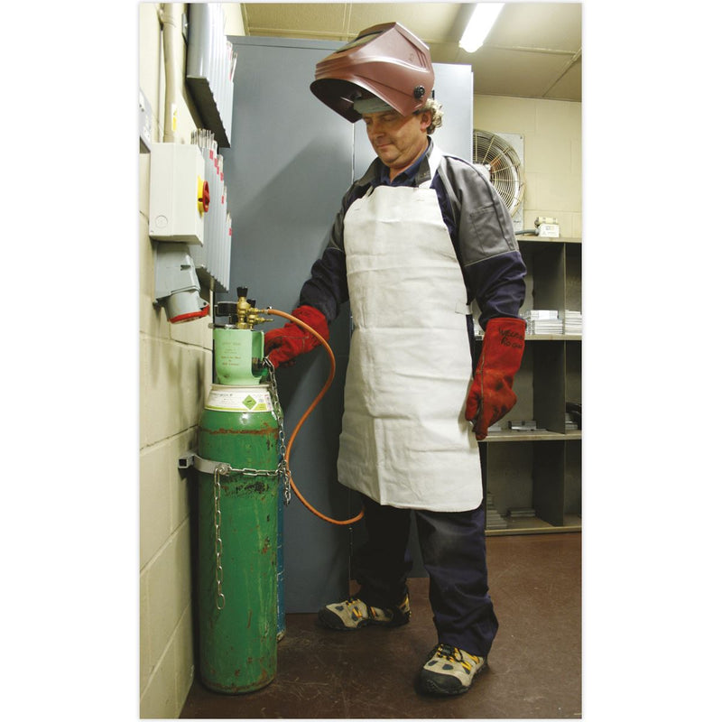 Leather Welding Apron