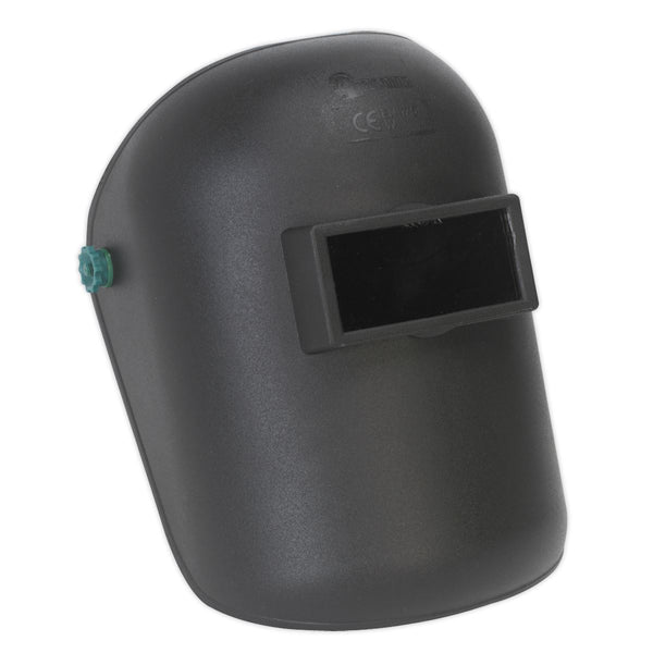 Welding Head Shield 2" x 4-1/4" - Shade 10 Lens