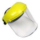 Sealey Worksafe&reg; Brow Guard with Full Face Shield SSP10E