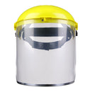 Sealey Worksafe&reg; Brow Guard with Full Face Shield SSP10E