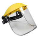 Sealey Worksafe&reg; Brow Guard with Full Face Shield SSP11E
