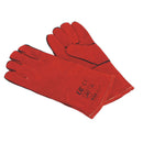 Sealey Leather Lined Welding Gauntlets - Pair SSP141