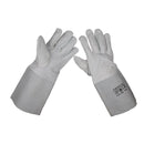 Sealey TIG Welding Gauntlets - Pair SSP142