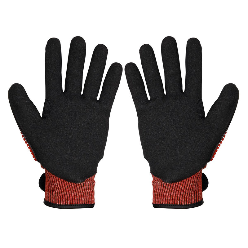 Cut & Impact Resistant Gloves - Large - Pair