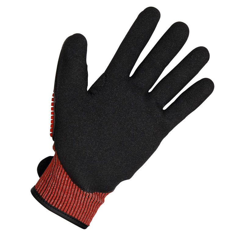 Cut & Impact Resistant Gloves - Large - Pair