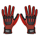 Sealey Cut & Impact Resistant Gloves, X-Large - Pair SSP38XL