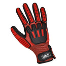 Sealey Cut & Impact Resistant Gloves, X-Large - Pair SSP38XL