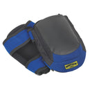 Sealey Worksafe&reg; Heavy-Duty Double Gel Knee Pads - Pair SSP63