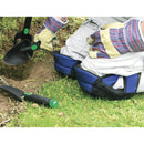 Sealey Worksafe&reg; Heavy-Duty Double Gel Knee Pads - Pair SSP63