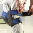 Sealey Worksafe&reg; Heavy-Duty Double Gel Knee Pads - Pair SSP63