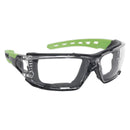 Sealey Worksafe&reg; Safety Spectacles with EVA Padding - Clear Lens SSP68