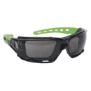 Sealey Worksafe&reg; Safety Spectacles with EVA Padding - Anti-Glare Lens SSP69