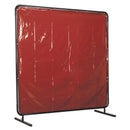 Sealey Workshop Welding Curtain & Frame 1.8 x 1.75m - EN ISO 25980:2014 SSP992