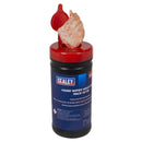 Sealey Heavy-Duty Hand Wipes - Pack of 80 SSW80