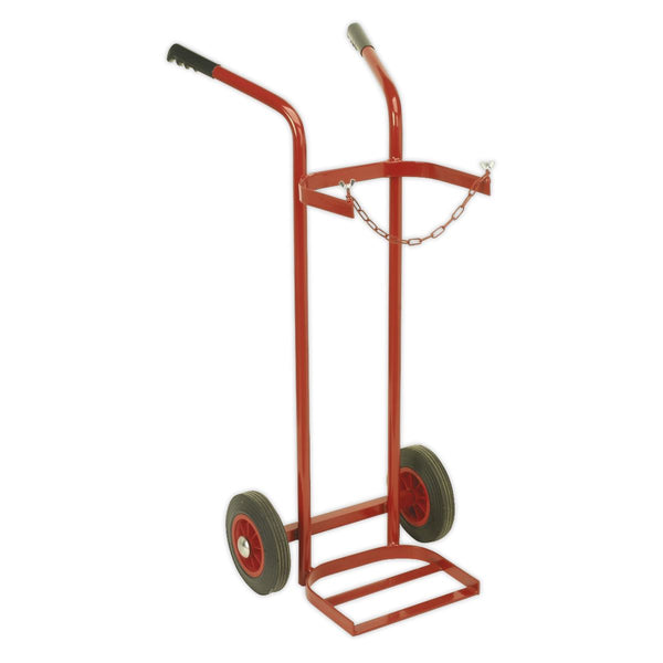 Welding Bottle Trolley - 1 Bottle