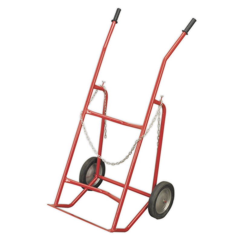 Sealey Drum Handling Trolley 48gal/205ltr ST30