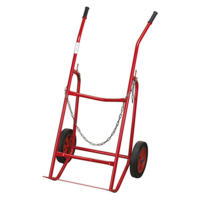 Sealey Drum Handling Trolley 48gal/205ltr ST30