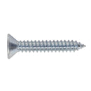 Sealey Self-Tapping Countersunk Pozi Screw 6.3 x 38mm, DIN 7982 - Pack of 100 ST6338