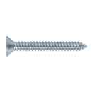 Sealey Self-Tapping Countersunk Pozi Screw 6.3 x 51mm, DIN 7982 - Pack of 100 ST6351