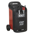 Sealey 12/24V Starter/Charger 320/45A 230V START320