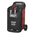 Sealey 12/24V Starter/Charger 320/45A 230V START320
