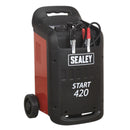 Sealey 12/24V Starter/Charger 420/60A 230V START420