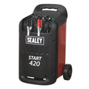 Sealey 12/24V Starter/Charger 420/60A 230V START420
