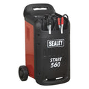 Sealey 12/24V Starter/Charger 560/95A 230V START560