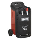 Sealey 12/24V Starter/Charger 660/100A 230V START660