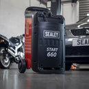 Sealey 12/24V Starter/Charger 660/100A 230V START660