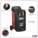 Sealey 12/24V Starter/Charger 660/100A 230V START660