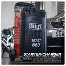 Sealey 12/24V Starter/Charger 660/100A 230V START660