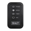 Sealey 43" Quiet High Performance Oscillating Tower Fan 230V STF43Q