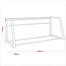 Sealey Wall or Floor Mounting Extending Tyre Rack STR001
