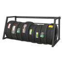 Sealey Wall or Floor Mounting Extending Tyre Rack STR001